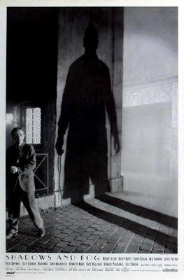 Shadows and Fog movie poster (1992) poster