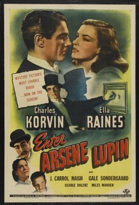 Enter Arsene Lupin movie poster (1944) mug