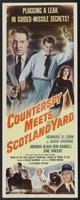 Counterspy Meets Scotland Yard movie poster (1950) hoodie #637874