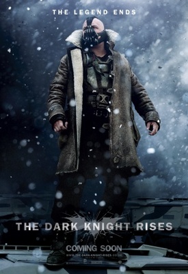 The Dark Knight Rises movie poster (2012) Stickers MOV_7f0506d5
