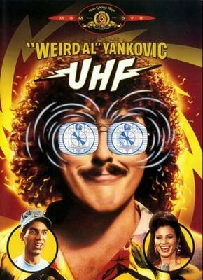 UHF movie poster (1989) poster with hanger