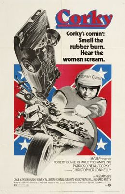Corky movie poster (1972) Mouse Pad MOV_7f061e41
