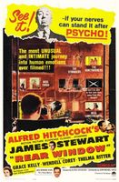 Rear Window movie poster (1954) hoodie #639271