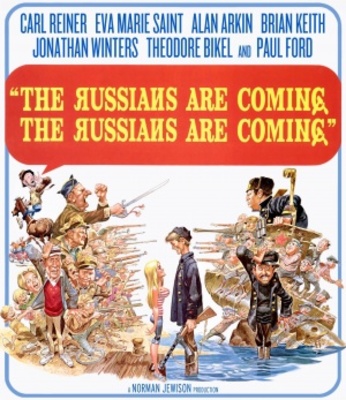 The Russians Are Coming, the Russians Are Coming movie poster (1966) tote bag #MOV_7f095d22