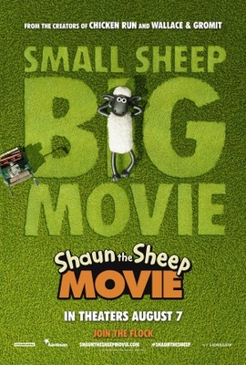 Shaun the Sheep movie poster (2015) Poster MOV_7f0af71e