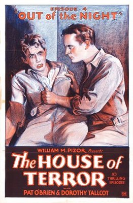 The House of Terror movie poster (1928) Mouse Pad MOV_7f0b2728