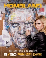 Homeland movie poster (2011) Mouse Pad MOV_7f0c40cd