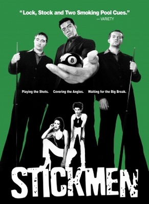 Stickmen movie poster (2001) Stickers MOV_7f0e123a