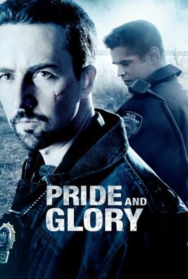 Pride and Glory movie poster (2008) wooden framed poster