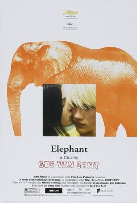 Elephant movie poster (2003) puzzle MOV_7f1088a0