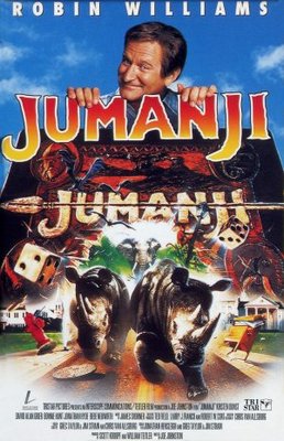 Jumanji movie poster (1995) tote bag #MOV_7f14d676