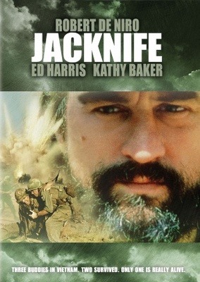 Jacknife movie poster (1989) wooden framed poster