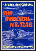 The Immoral Mr. Teas movie poster (1959) Longsleeve T-shirt #670073