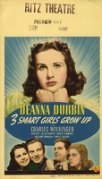 Three Smart Girls Grow Up movie poster (1939) hoodie #719152