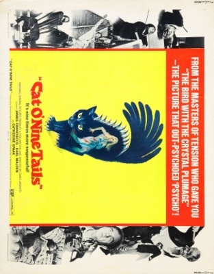 Gatto a nove code, Il movie poster (1971) poster with hanger