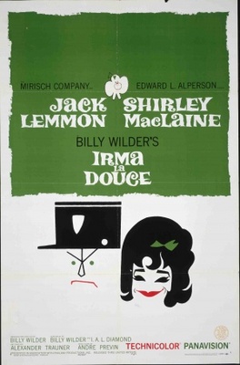 Irma la Douce movie poster (1963) metal framed poster