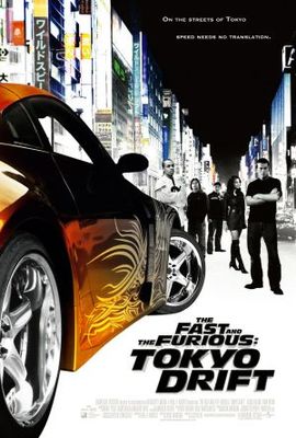 The Fast and the Furious: Tokyo Drift movie poster (2006) Poster MOV_7f210517