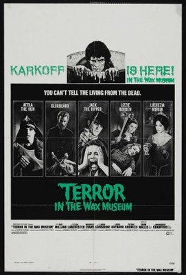 Terror in the Wax Museum movie poster (1973) Poster MOV_7f25d15d