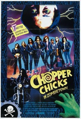 Chopper Chicks in Zombietown movie poster (1989) poster