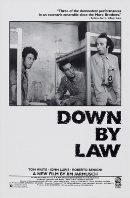 Down by Law movie poster (1986) metal framed poster