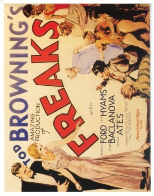 Freaks movie poster (1932) tote bag