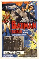Batman and Robin movie poster (1949) Mouse Pad MOV_7f3257d8
