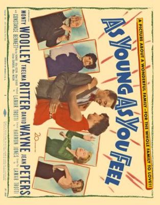 As Young as You Feel movie poster (1951) poster