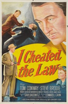 I Cheated the Law movie poster (1949) Mouse Pad MOV_7f395682