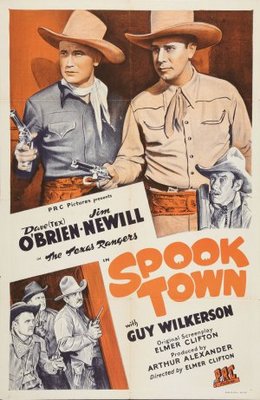 Spook Town movie poster (1944) hoodie