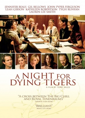 A Night for Dying Tigers movie poster (2010) tote bag #MOV_7f3bffc6