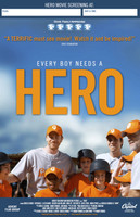 Hero movie poster (2014) Mouse Pad MOV_7f3cffe2