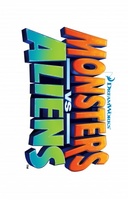 Monsters vs. Aliens movie poster (2009) Longsleeve T-shirt #722883