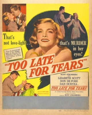Too Late for Tears movie poster (1949) poster with hanger
