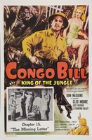 Congo Bill movie poster (1948) Mouse Pad MOV_7f3e739d