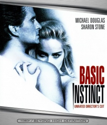 Basic Instinct movie poster (1992) Mouse Pad MOV_7f40f46a