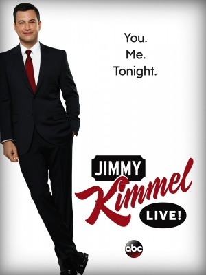 Jimmy Kimmel Live! movie poster (2003) poster with hanger