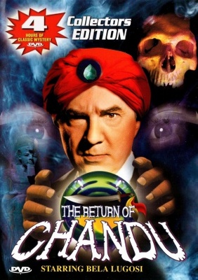 The Return of Chandu movie poster (1934) poster with hanger