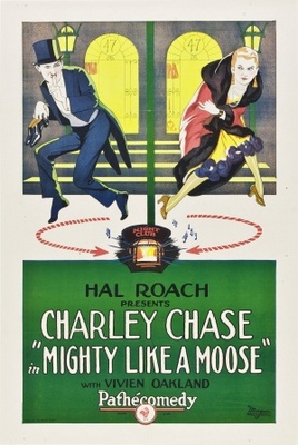 Mighty Like a Moose movie poster (1926) Poster MOV_7f45614a