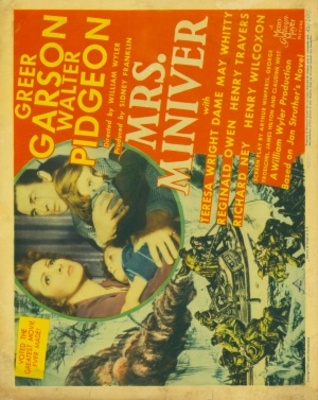 Mrs. Miniver movie poster (1942) Poster MOV_7f4b980b