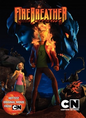 Firebreather movie poster (2010) t-shirt