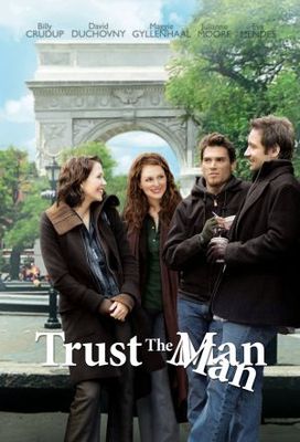 Trust the Man movie poster (2005) Mouse Pad MOV_7f4d485c
