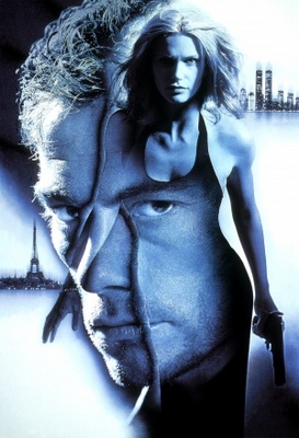 Maximum Risk movie poster (1996) wooden framed poster