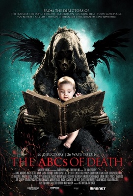 The ABCs of Death movie poster (2012) mouse pad