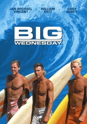Big Wednesday movie poster (1978) pillow