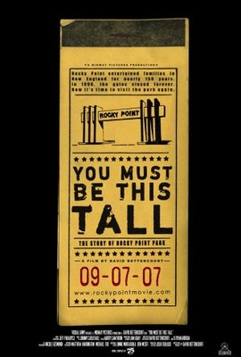 You Must Be This Tall: The Story of Rocky Point Park movie poster (2007) puzzle MOV_7f583025