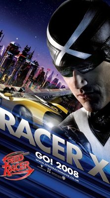 Speed Racer movie poster (2008) puzzle MOV_7f5cfd34