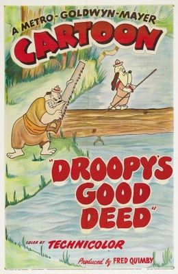 Droopy's Good Deed movie poster (1951) Mouse Pad MOV_7f5e0bb8