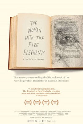 Die Frau mit den 5 Elefanten movie poster (2009) canvas poster