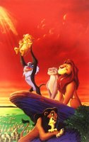 The Lion King movie poster (1994) Tank Top #637811