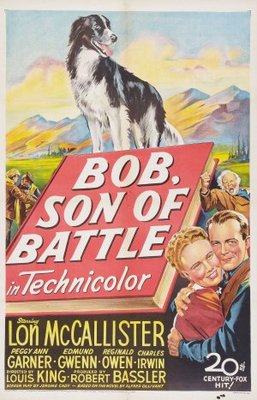 Thunder in the Valley movie poster (1947) metal framed poster